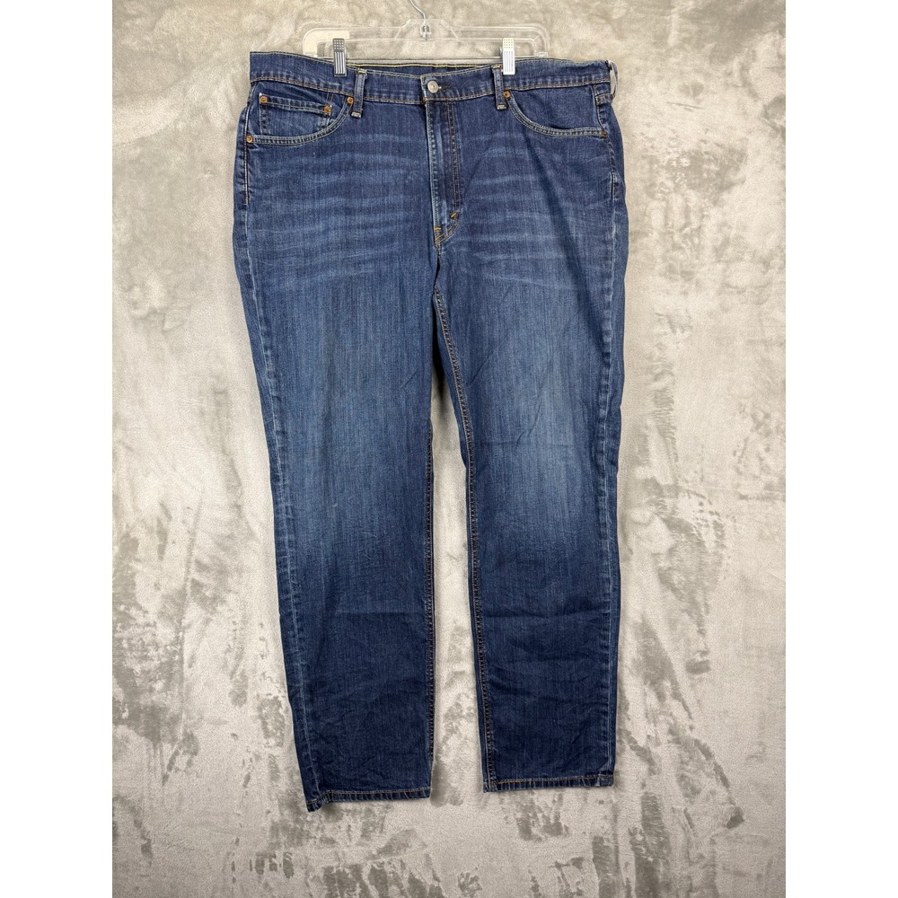 Levis 541 Athletic Taper Jeans Mens 40x32 Blue Medium Wash‎ Stretch Denim